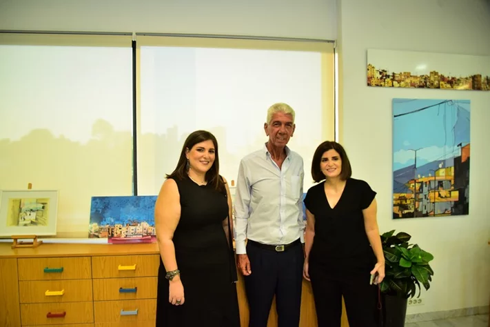 Roofs of The City a solo exhibition by Maral Der Boghossian